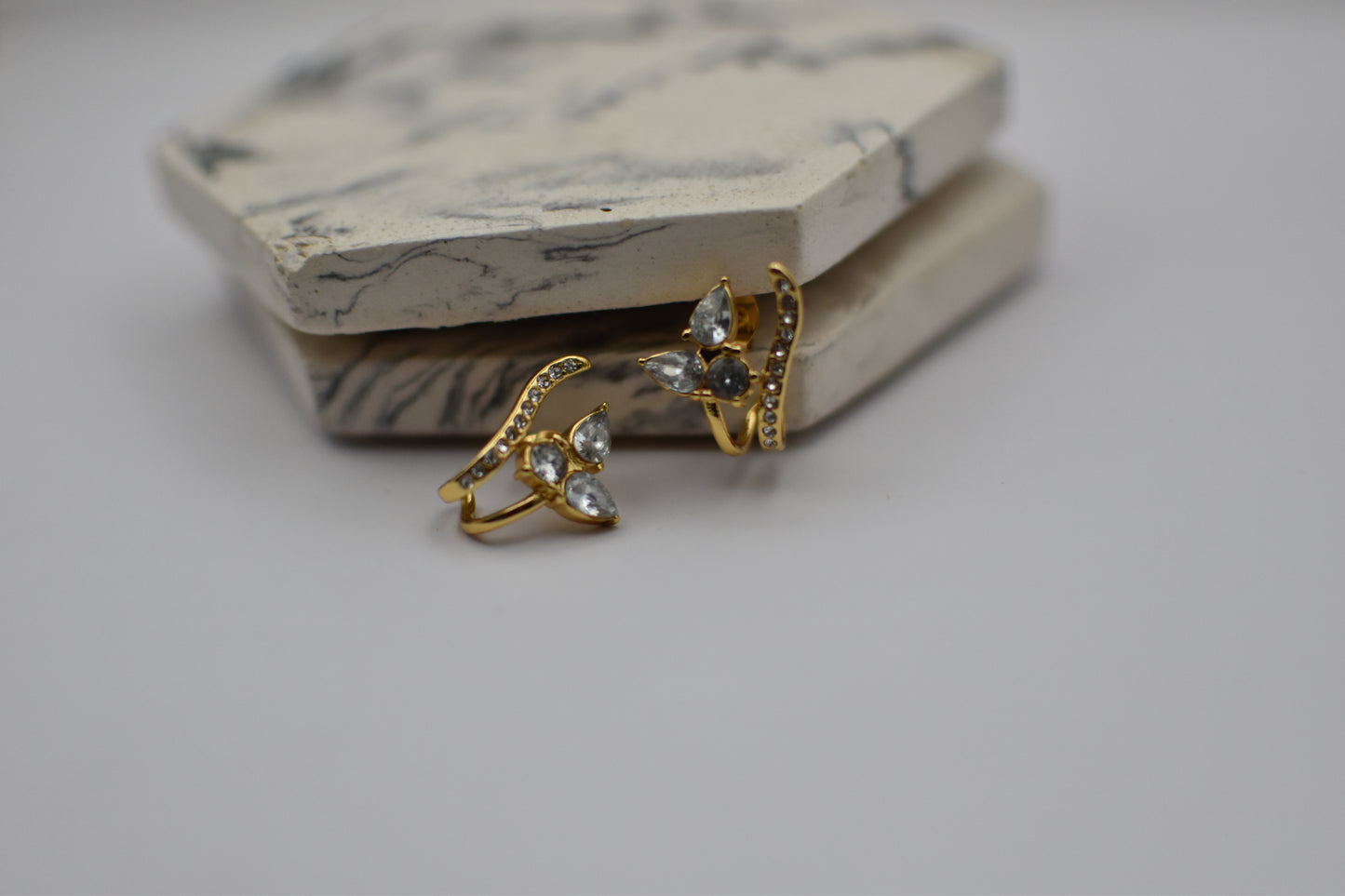 Crystal Kiss Earrings