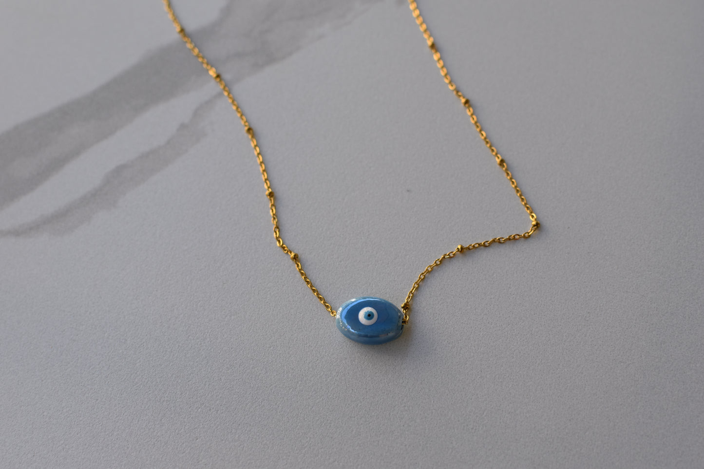 Blue eye Necklace
