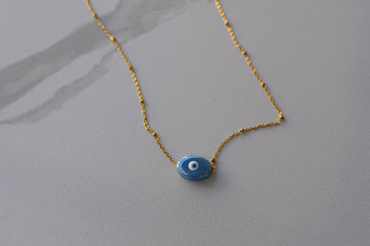 Blue eye Necklace