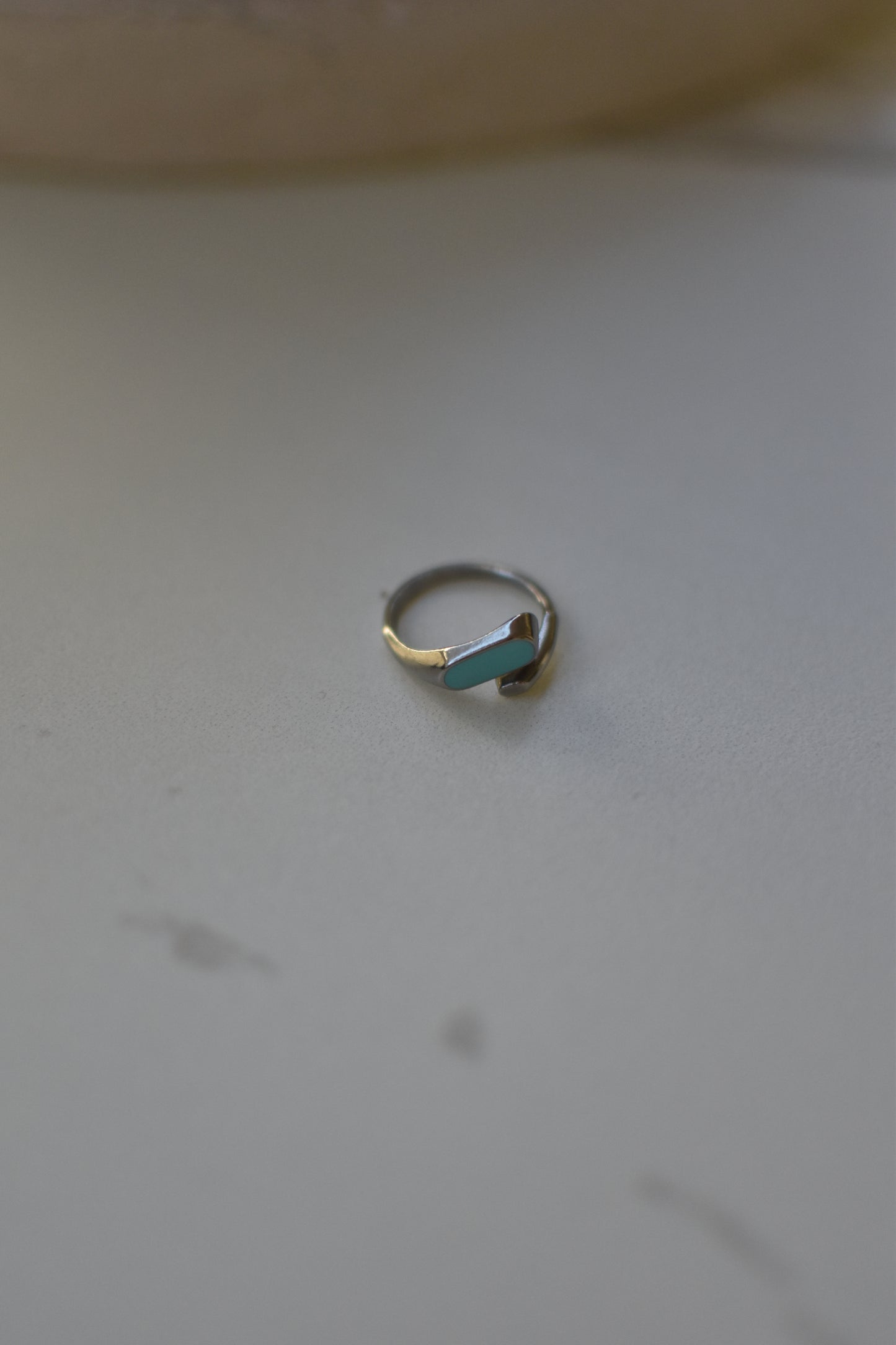 Blue Mirage Ring
