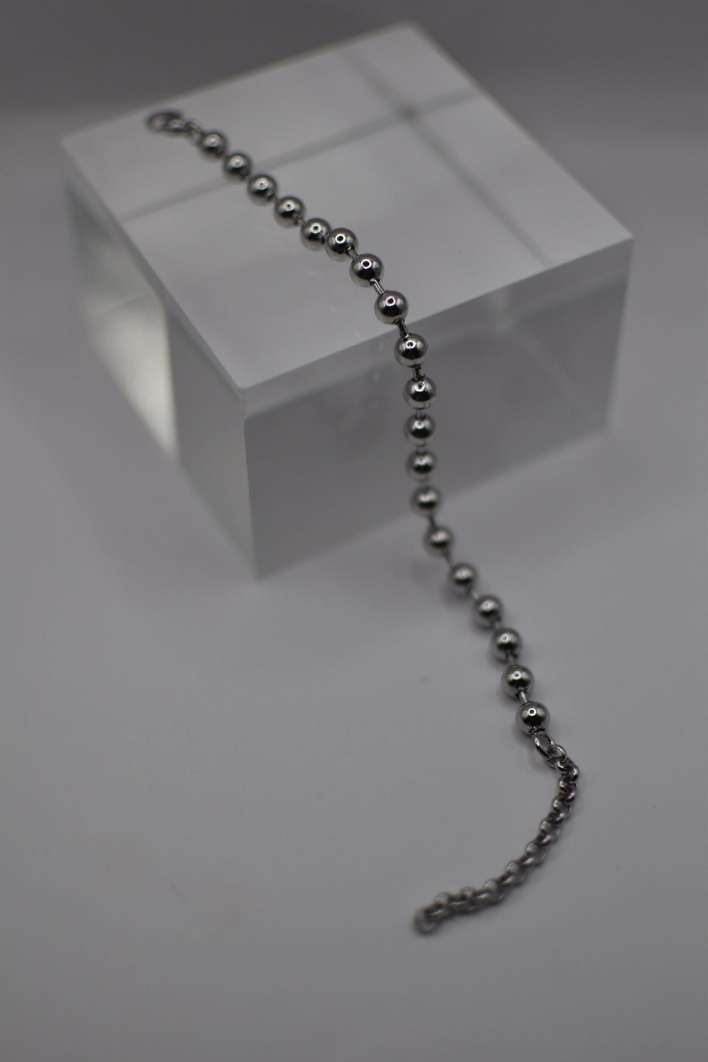 Silver Orbs Bracelet