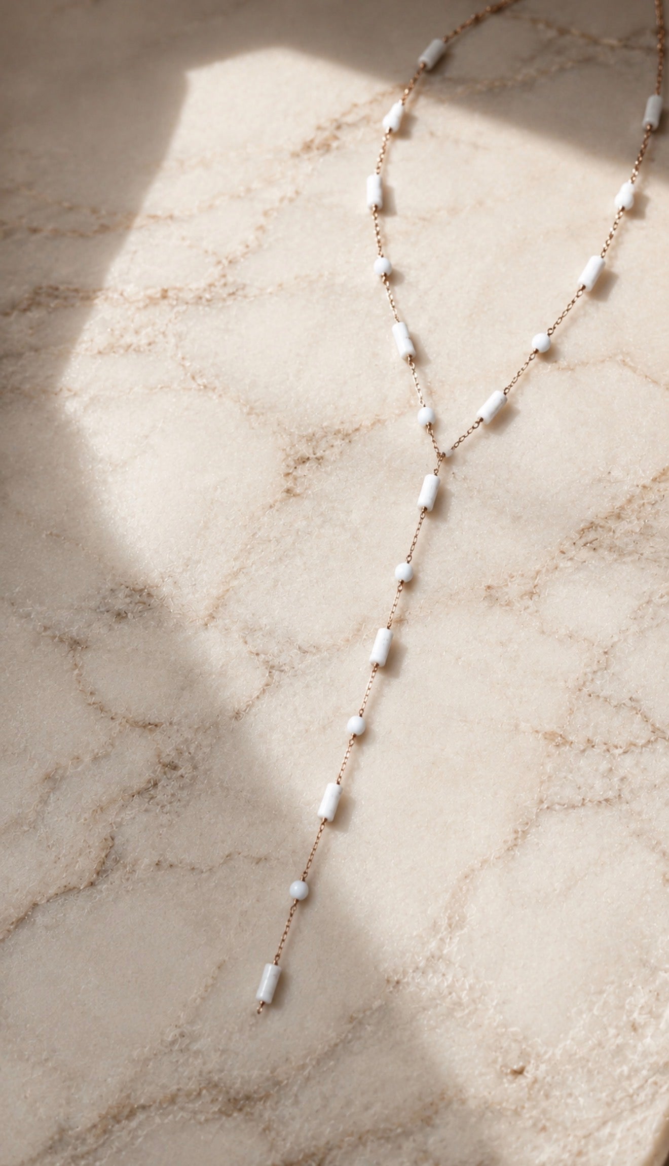 Luna Y Necklace