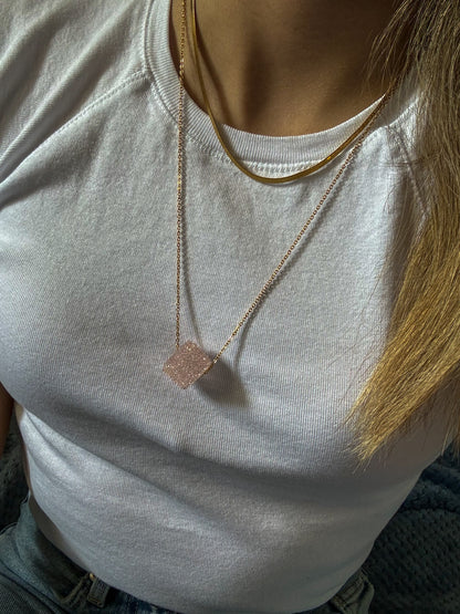 Marshmallow Gold chain