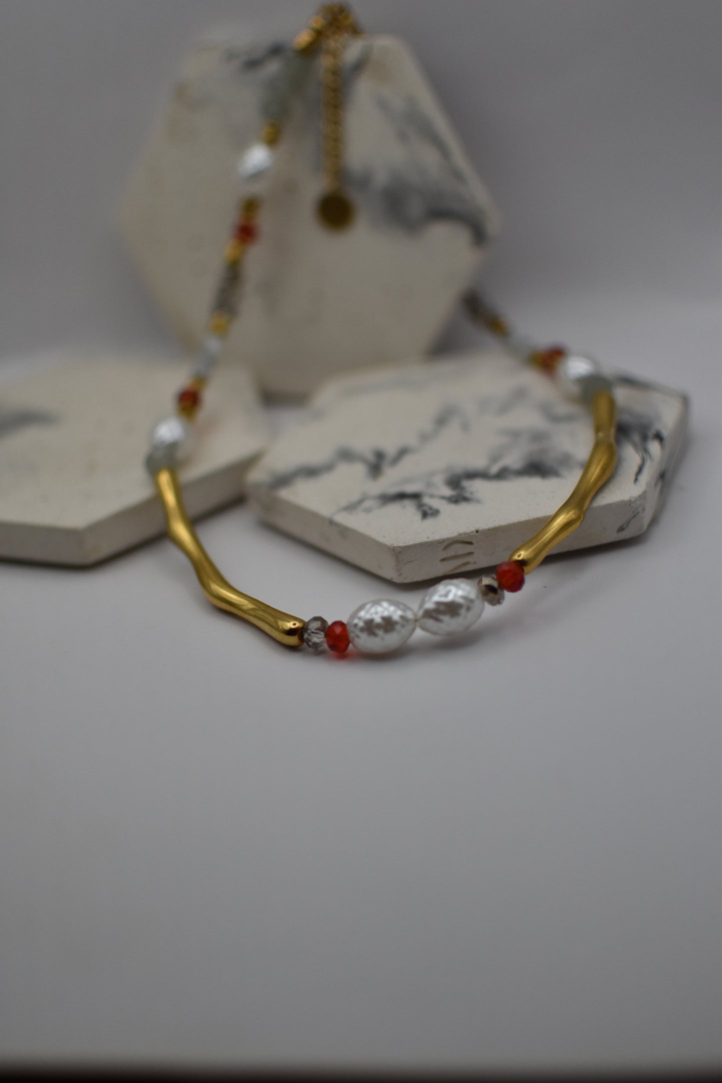 Pearl Ember Necklace