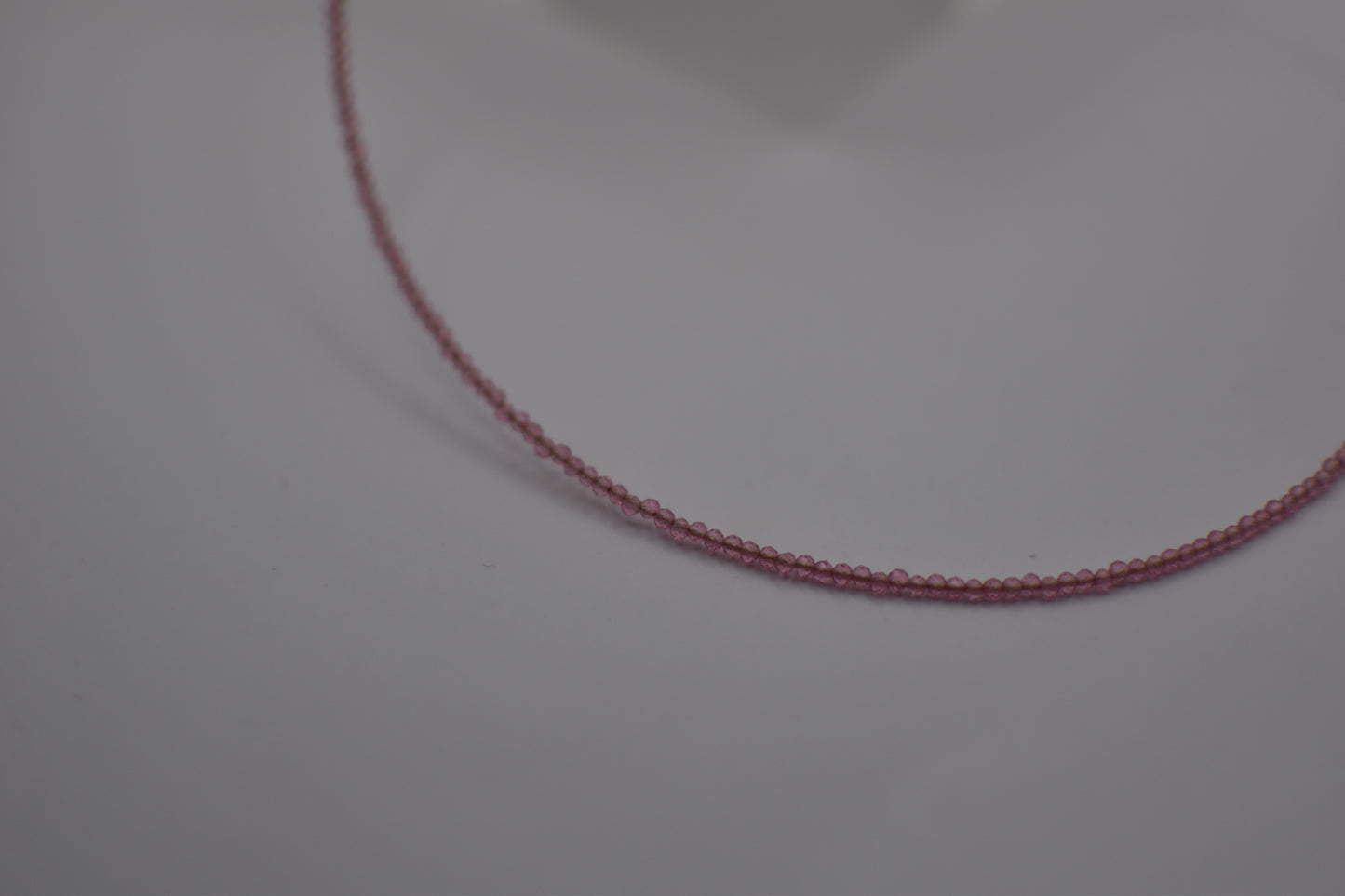 Pink Glass Necklace