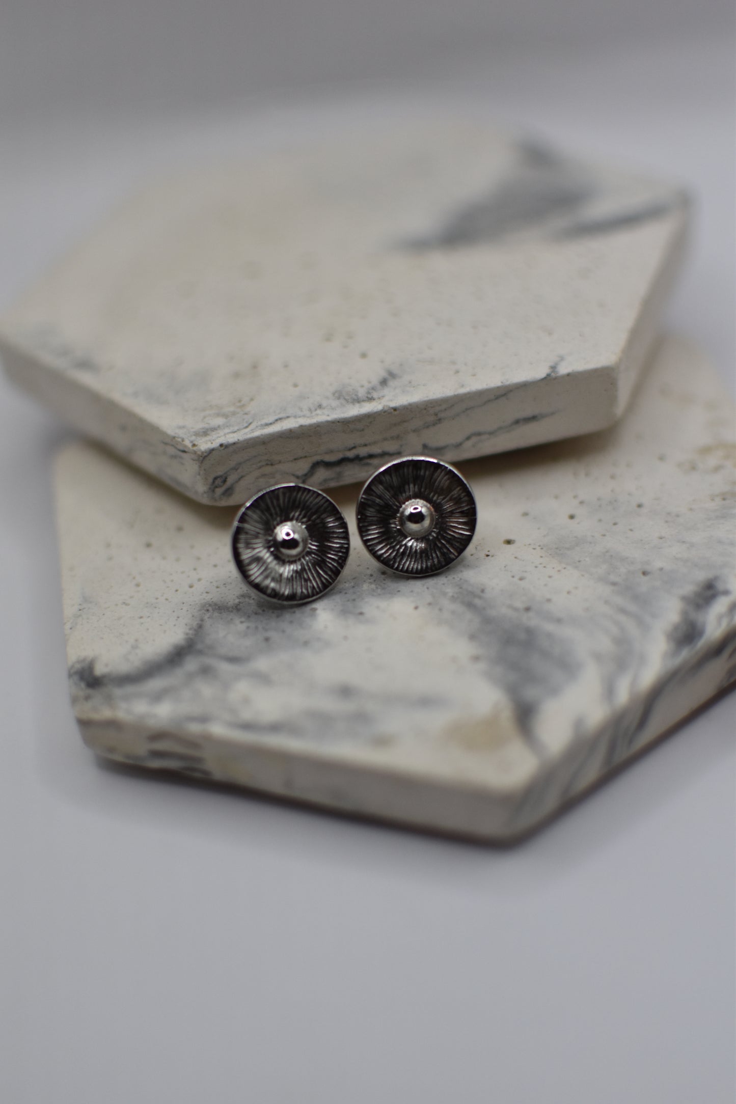 Silver Solaria Earrings