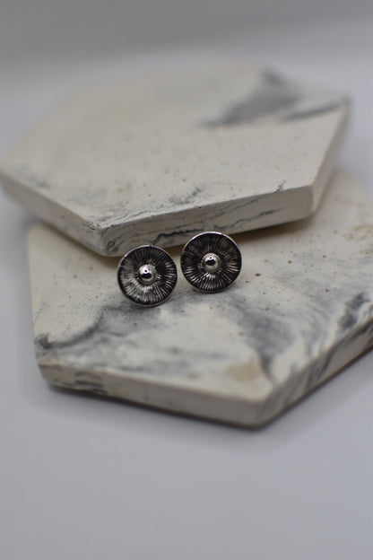 Silver Solaria Earrings