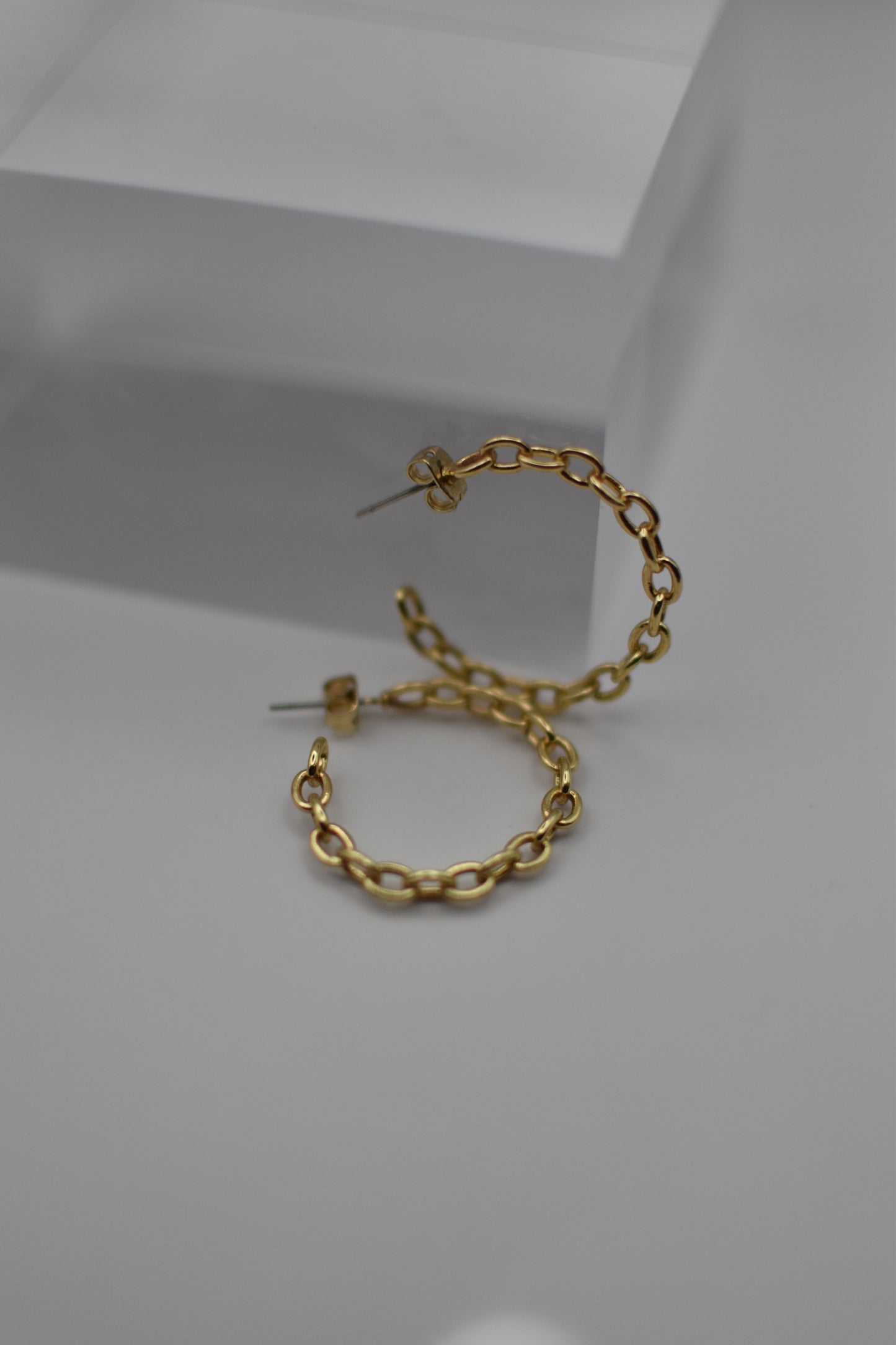 Gold Chain Earrings