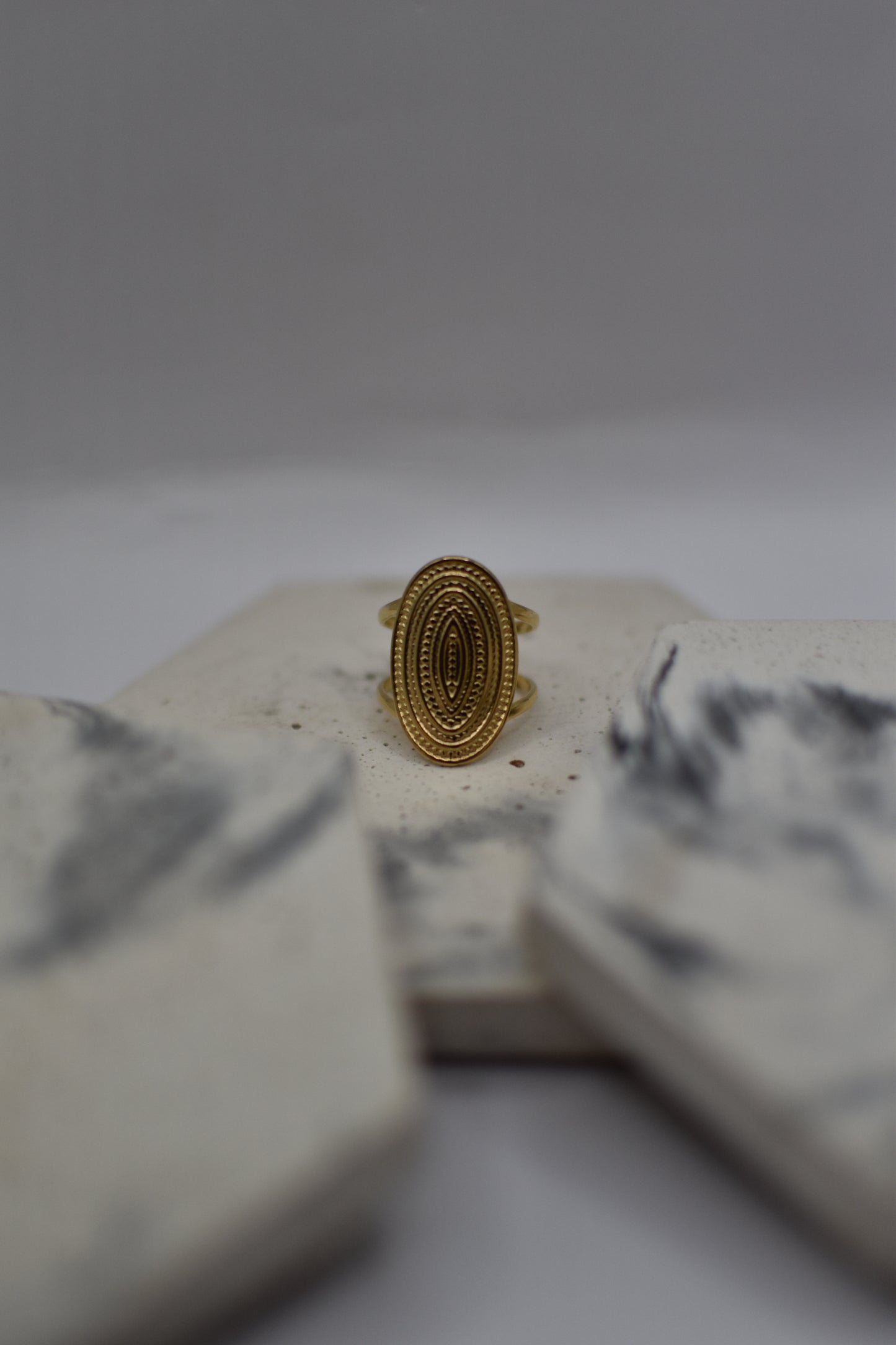Silver Iria Ring