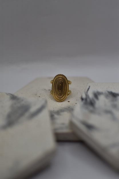 Silver Iria Ring