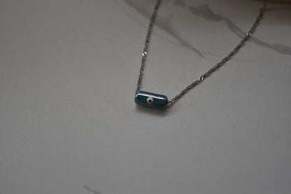 Ble Silver Necklace