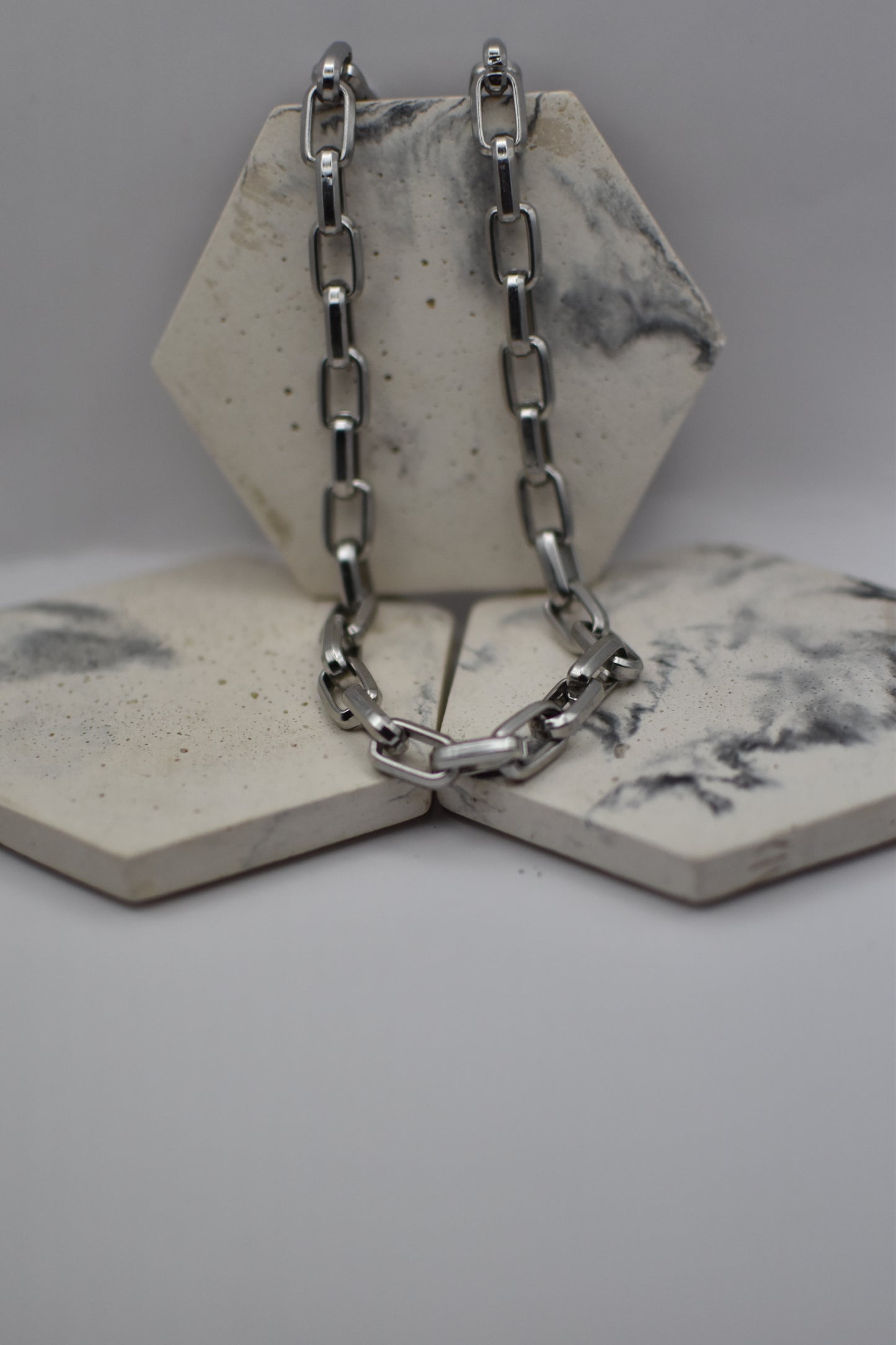 Steel Motion Necklace