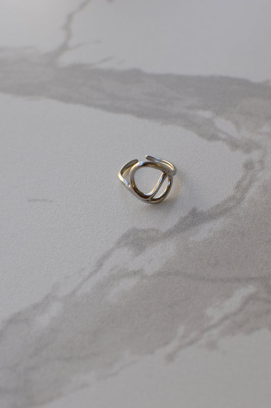 Bond Silver Ring