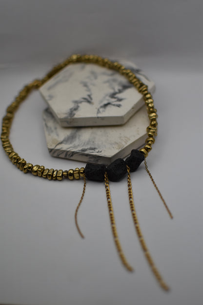 Lava Moon Necklace