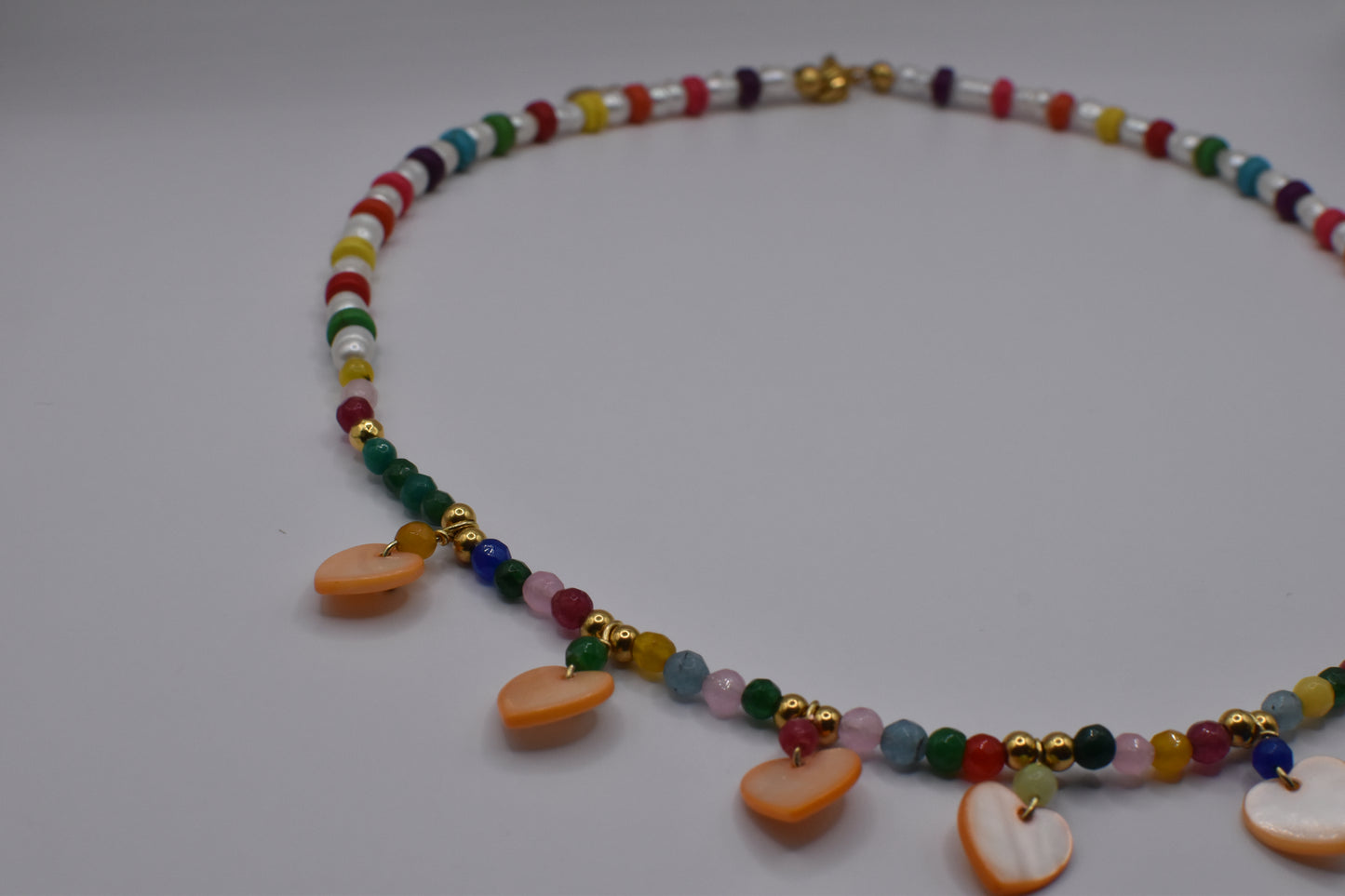Colorful Stone Necklace