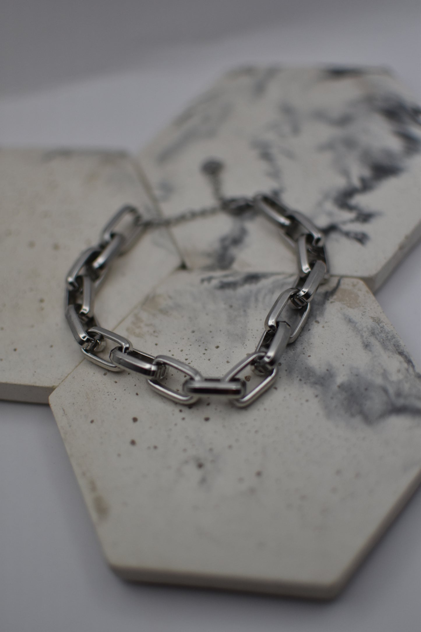 Steel Motion Bracelet