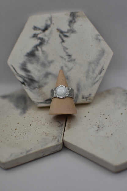 Silver Soft Circle