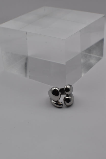 Glossy Silver Ring