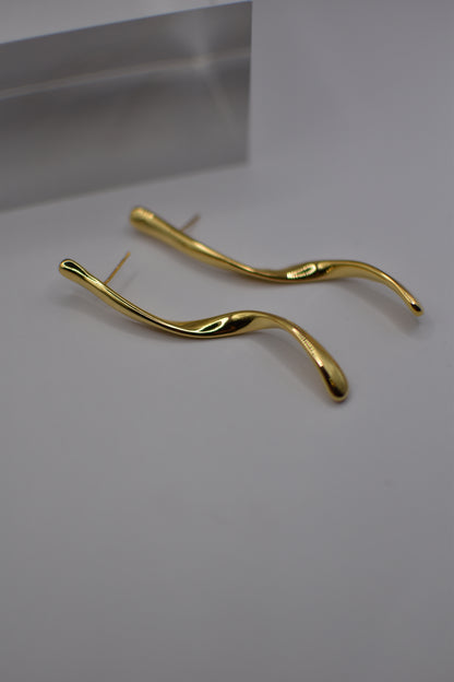 Curved Lines Gold