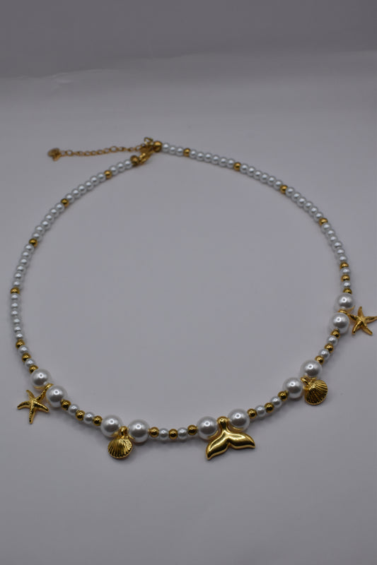 Summer Gold Necklace