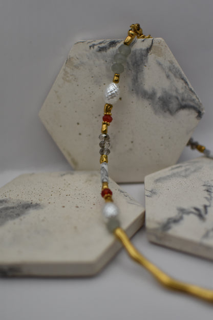 Pearl Ember Necklace