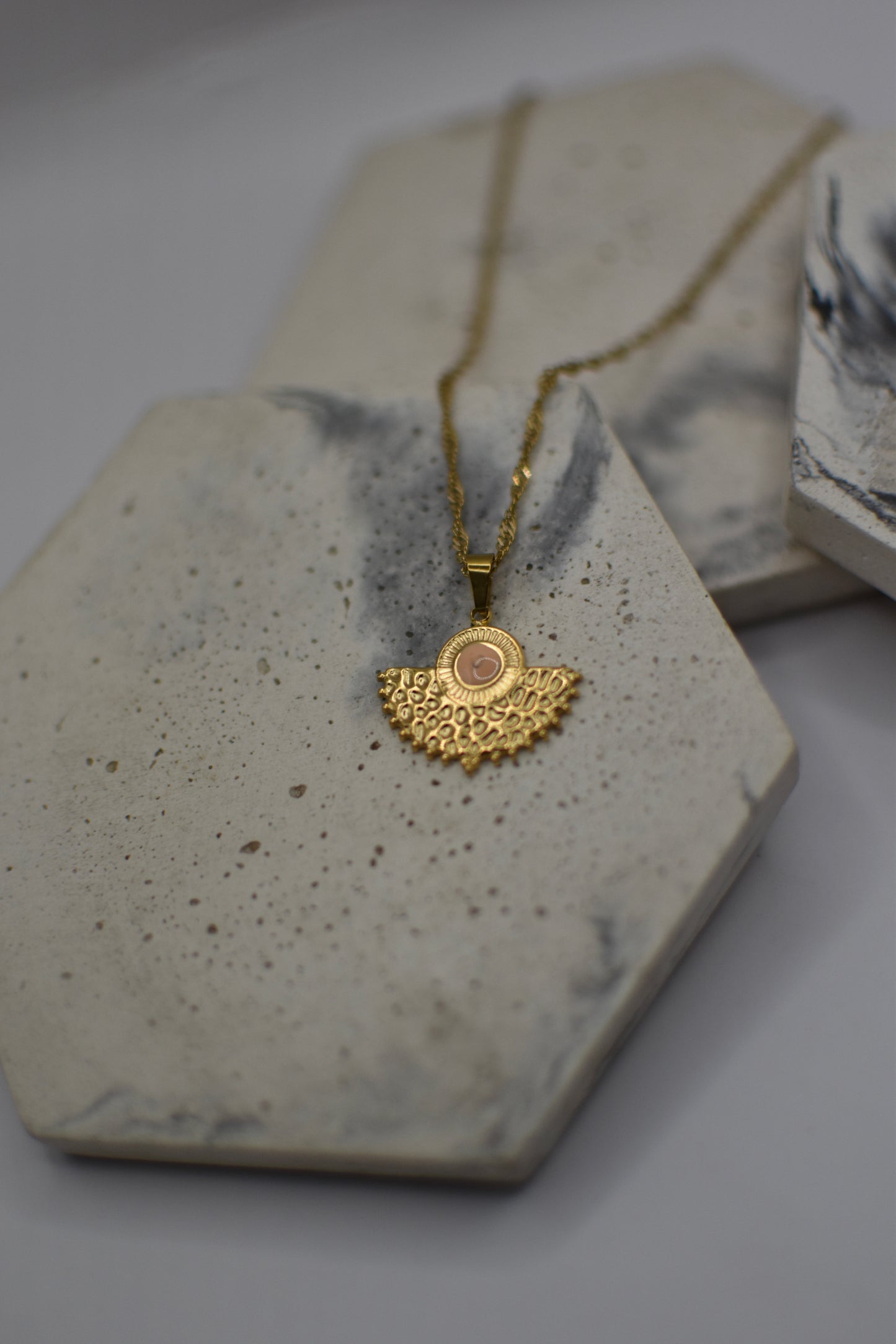 Rose Aura Necklace
