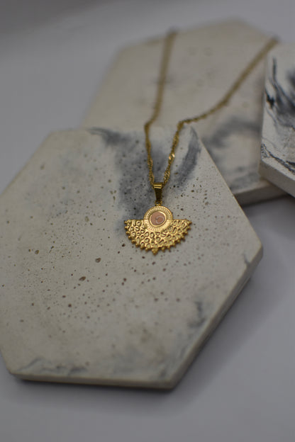 Rose Aura Necklace