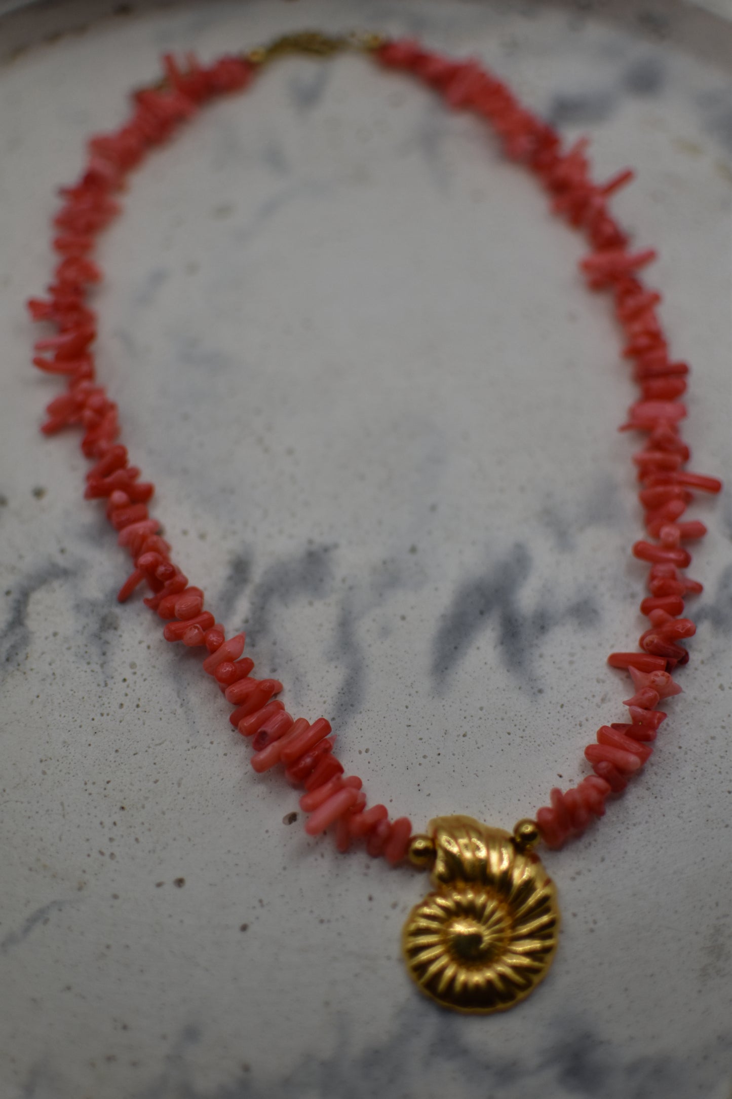 Ocean Relic Necklace
