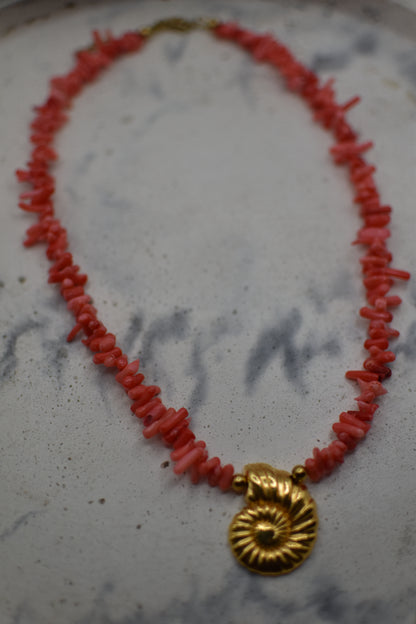 Ocean Relic Necklace