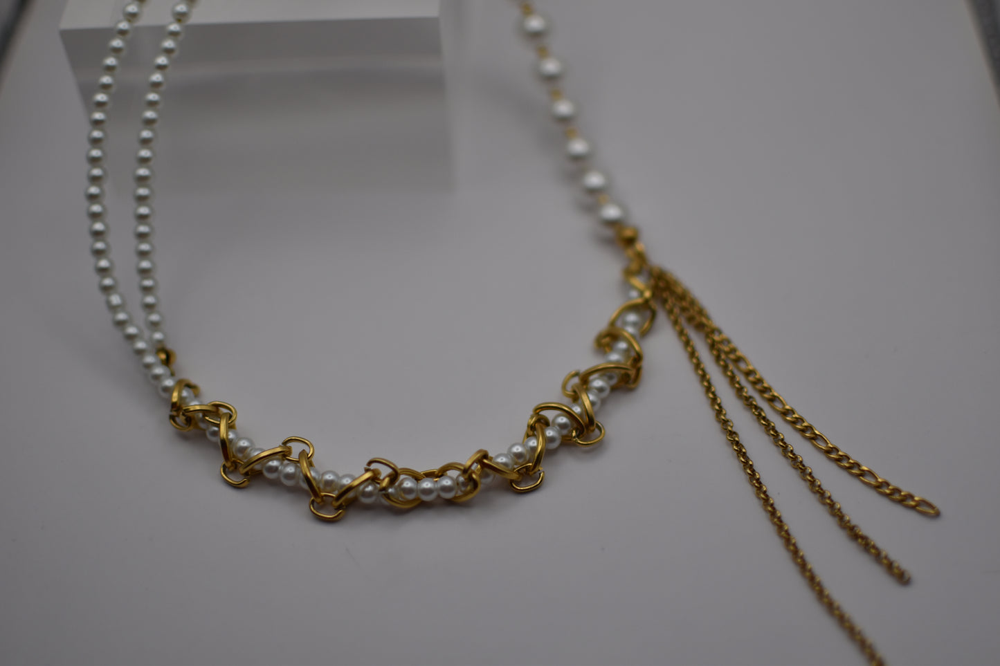 Pearl-Chain Necklace