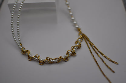 Pearl-Chain Necklace