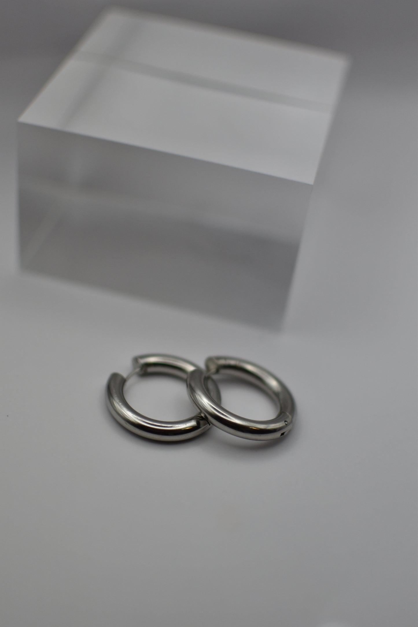 Simple silver Earrings