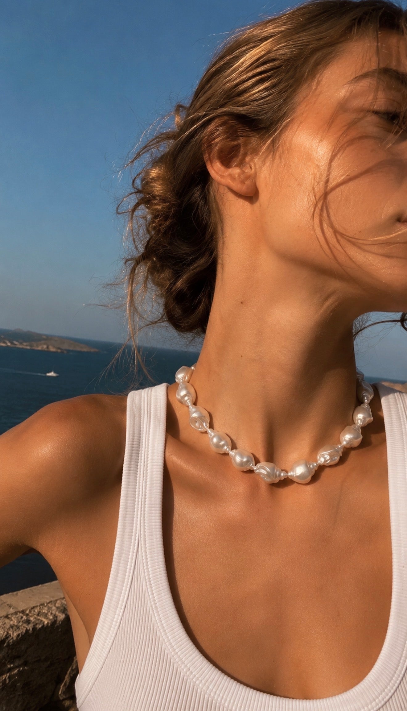 Ocean Shell Necklace