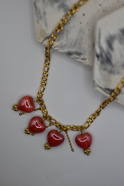 Amour Bead Necklace