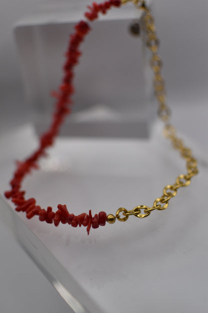Dune Line Necklace