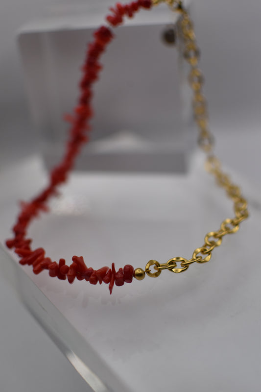 Dune Line Necklace