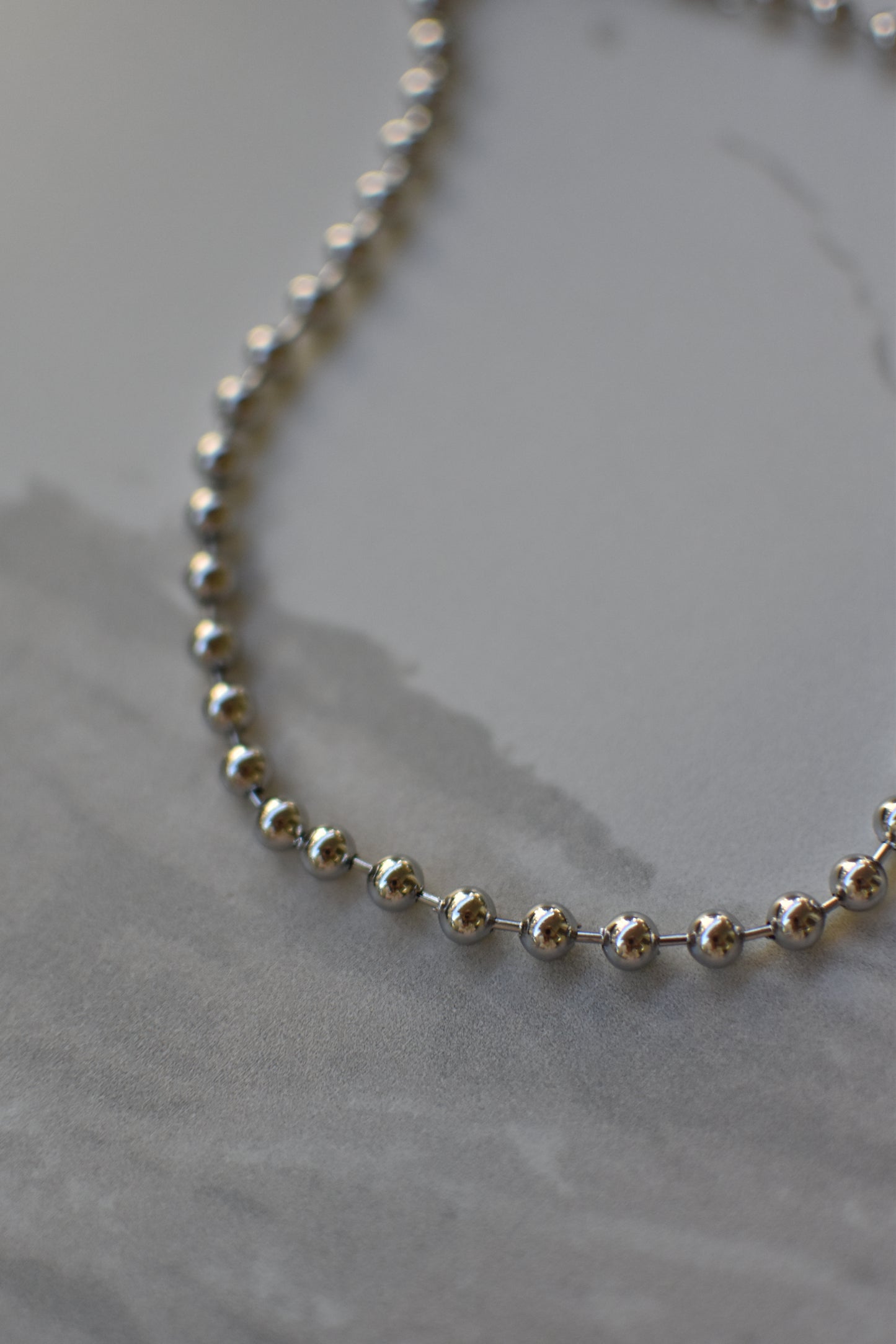 Silver Obs Necklace