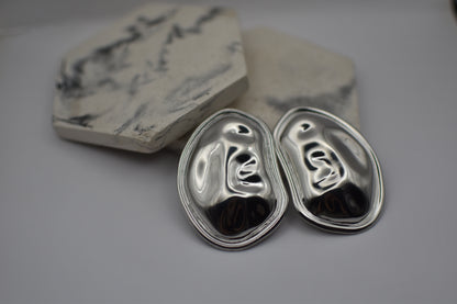 Oval Earrings