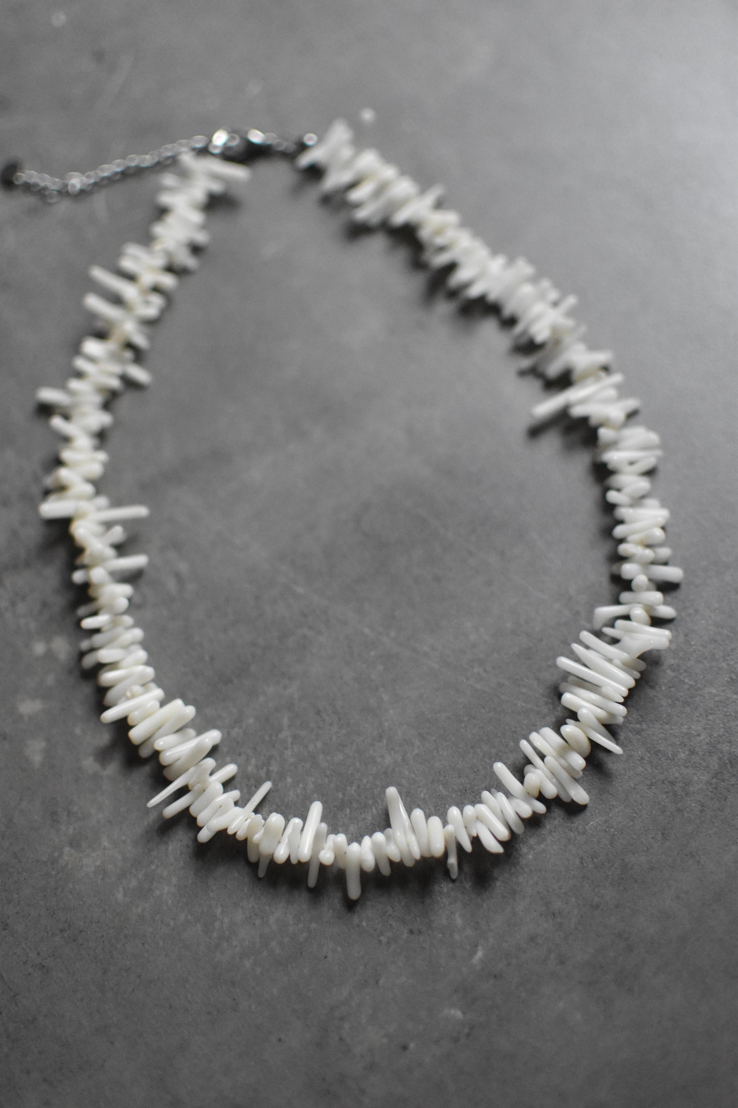 White Coral Necklace