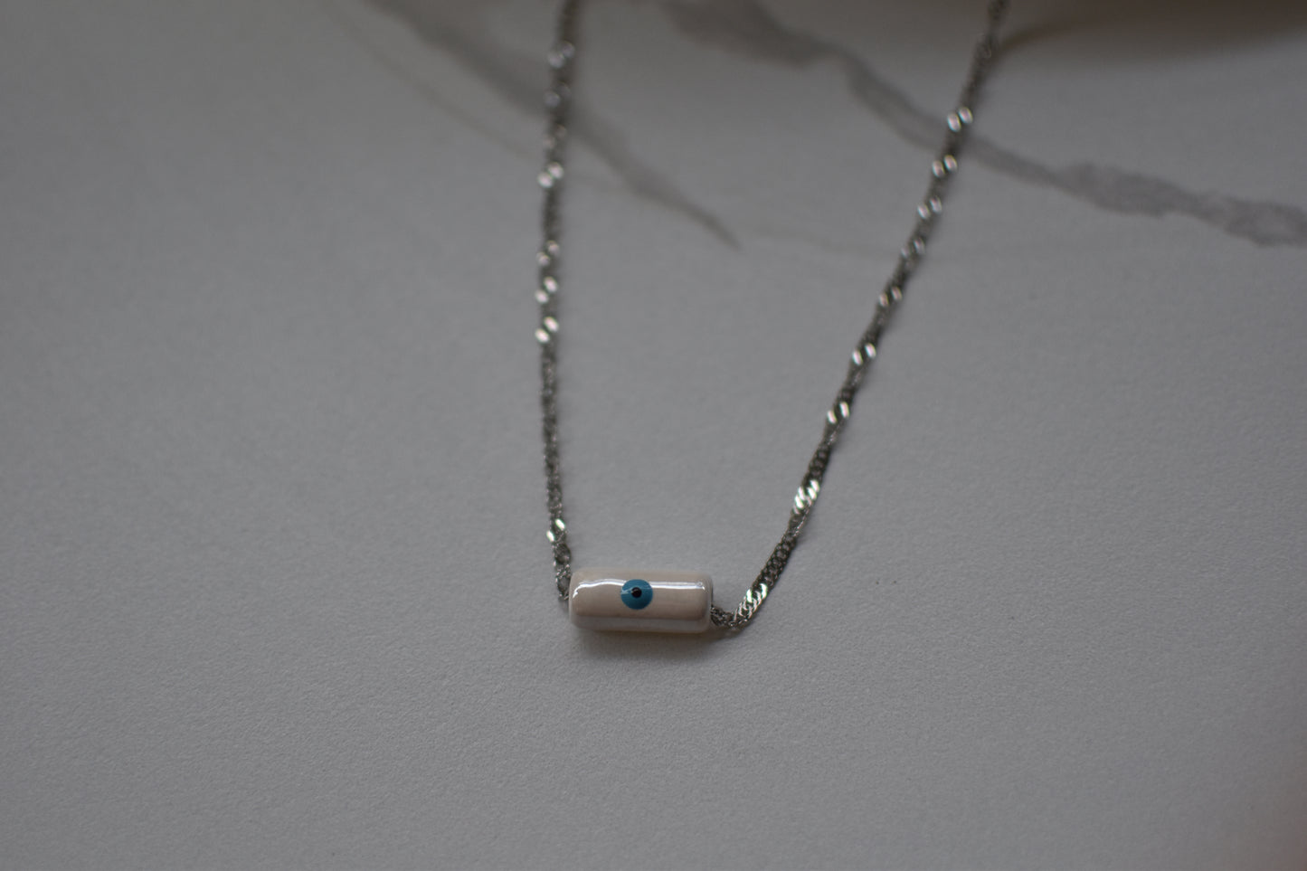Lefko Silver Necklace