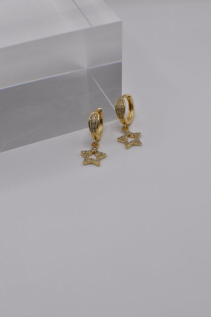 Alma Gold Earrings