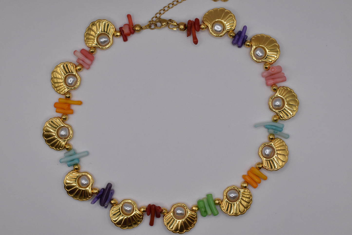 Colorful Shell Necklace