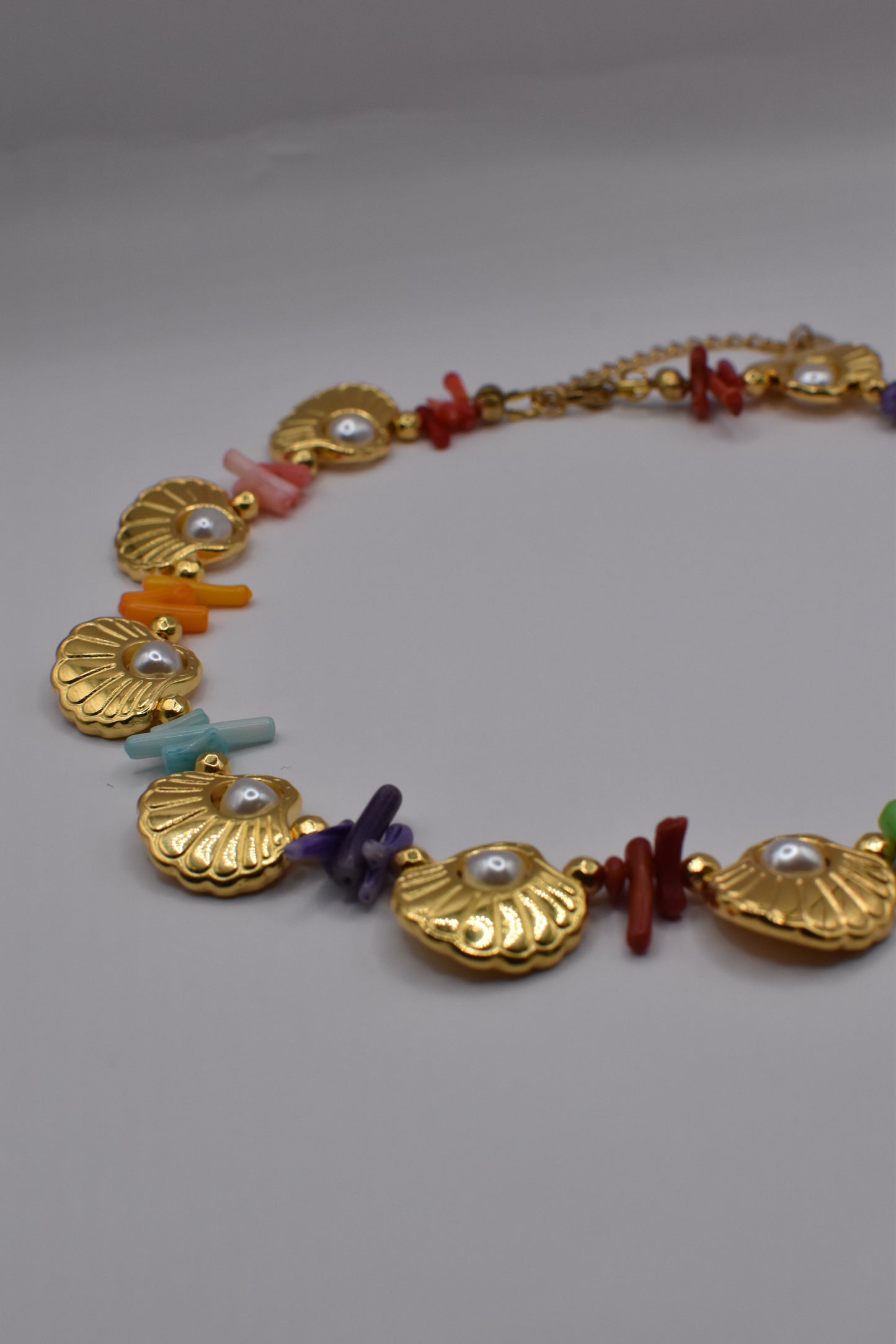Colorful Shell Necklace