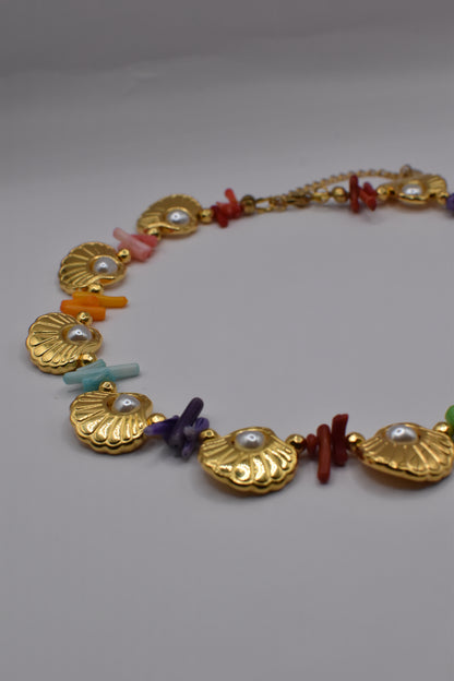 Colorful Shell Necklace