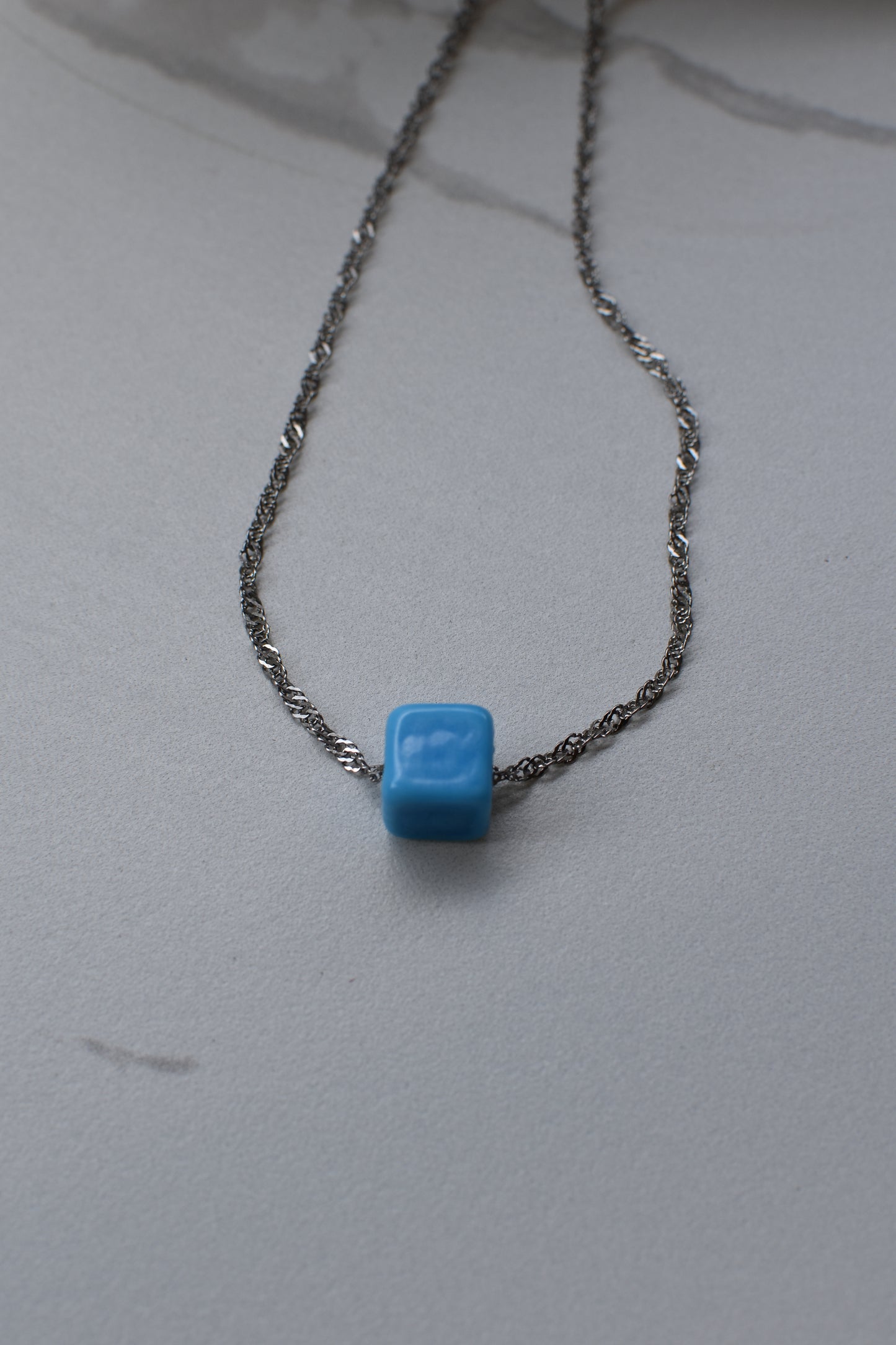 Bleque Silver Necklace