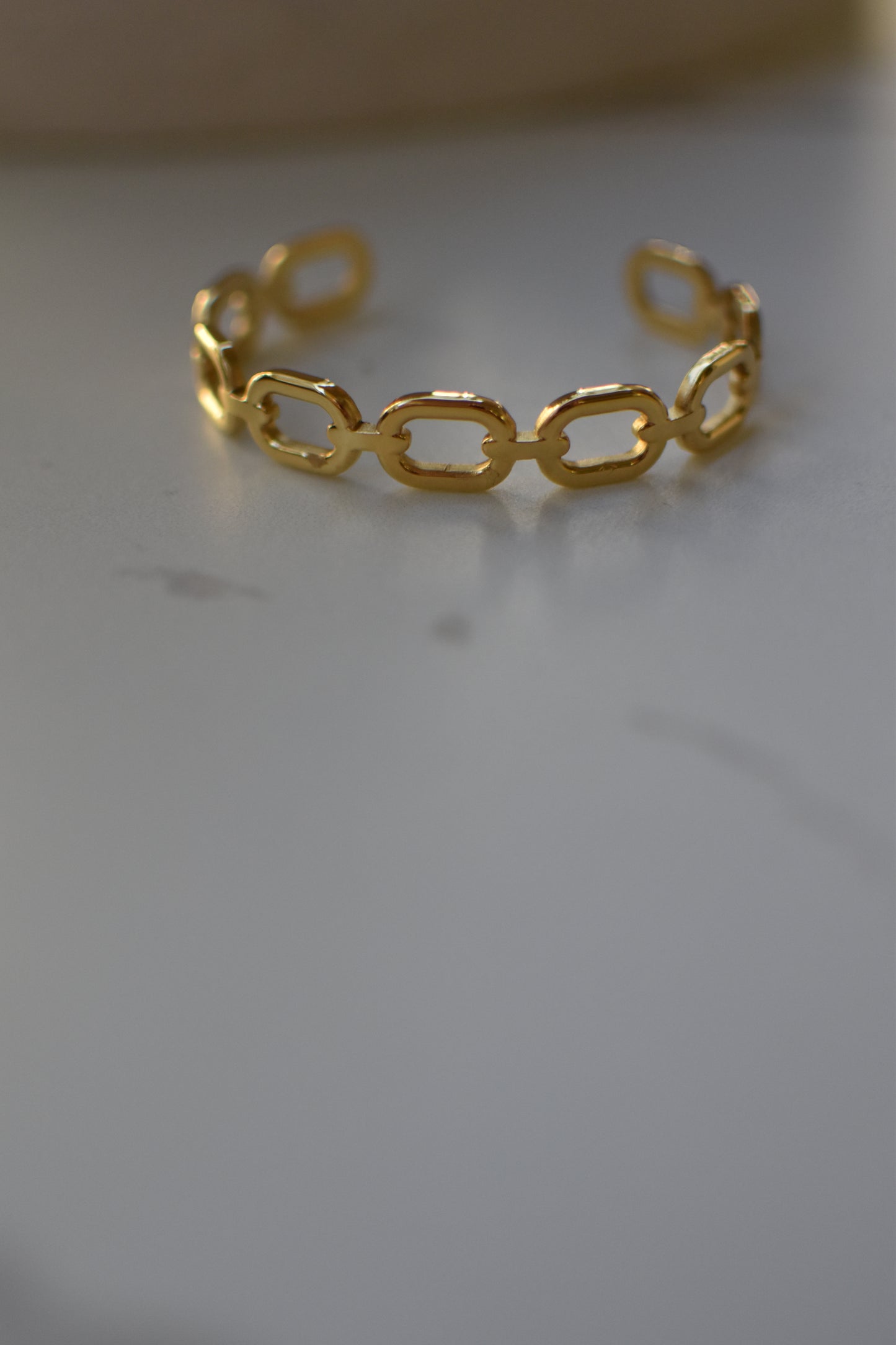 Gold Chain Bracelet