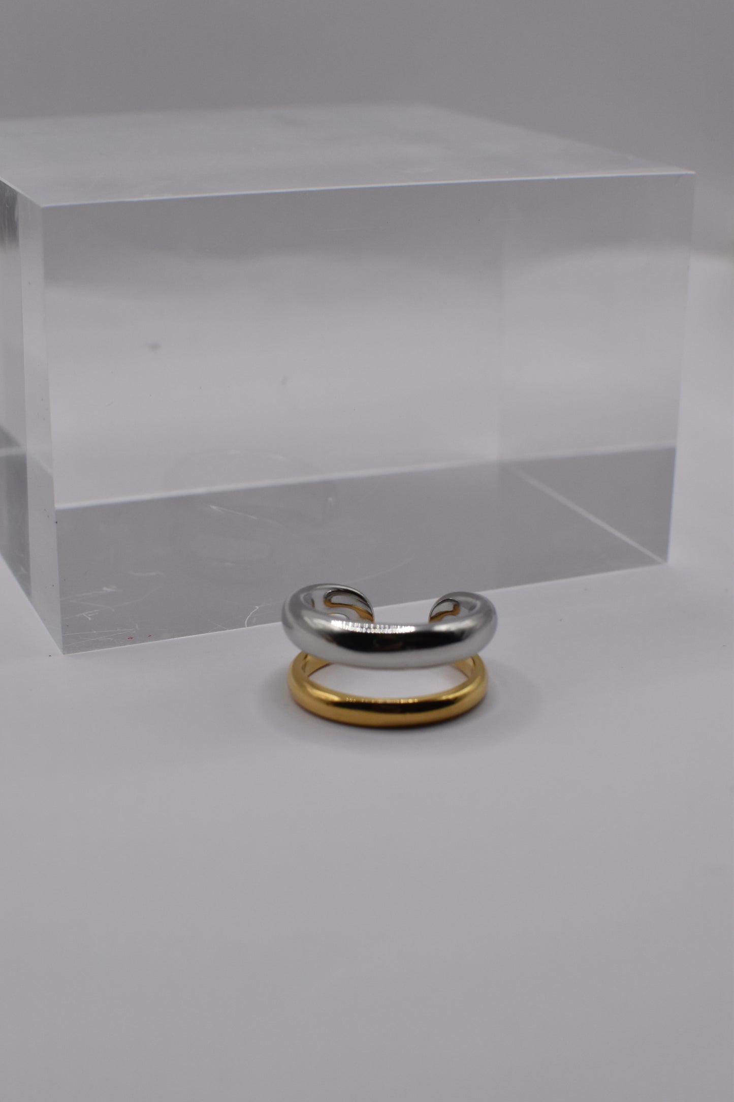 Linea Two Tone Ring