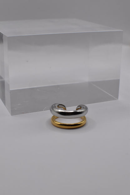 Linea Two Tone Ring