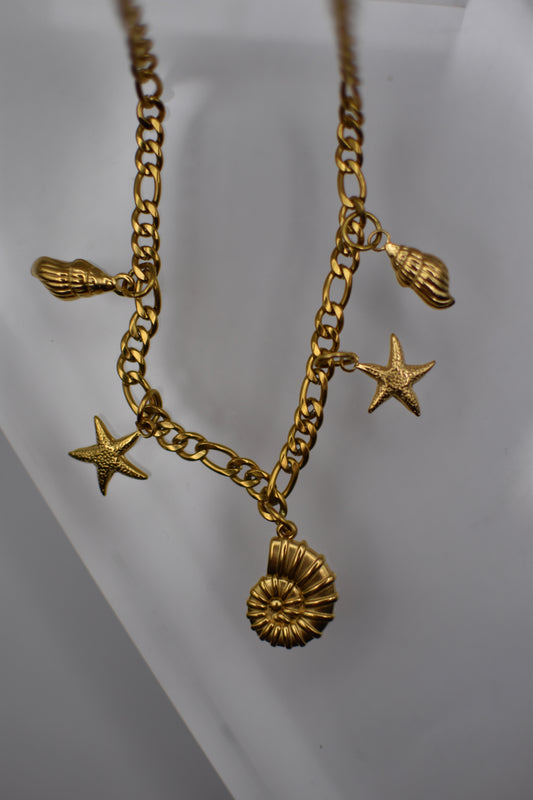 Tide Gold Necklace