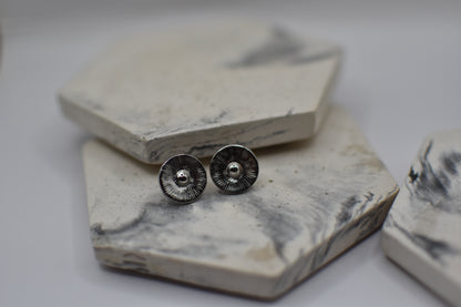 Silver Solaria Earrings